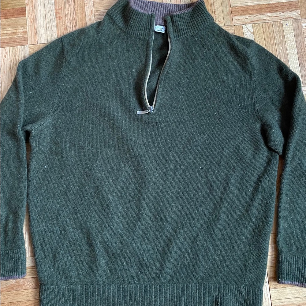 Portolano half-zip cashmere sweater